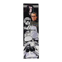 Star Wars Premium Comic Book Edition Backbox Decal - Left